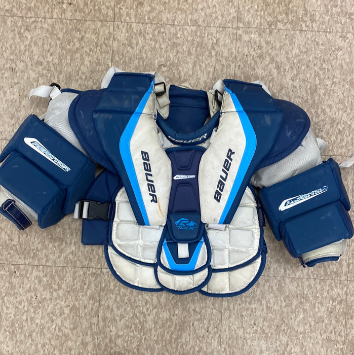 Used Bauer Reactor 7000 Intermediate Small Chest Protector