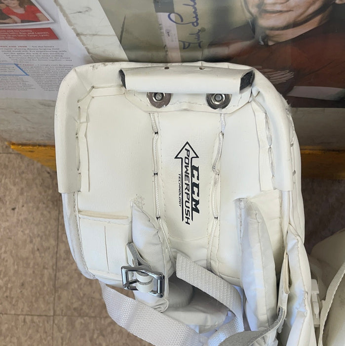 Used CCM Extreme Flex II 760 22” Goal Pads