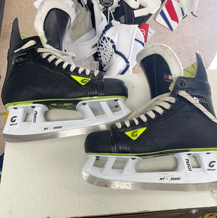 Used Graf G703 LE 9D Player Skates