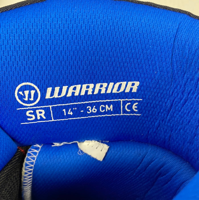 Used Warrior Krypto 14” Gloves