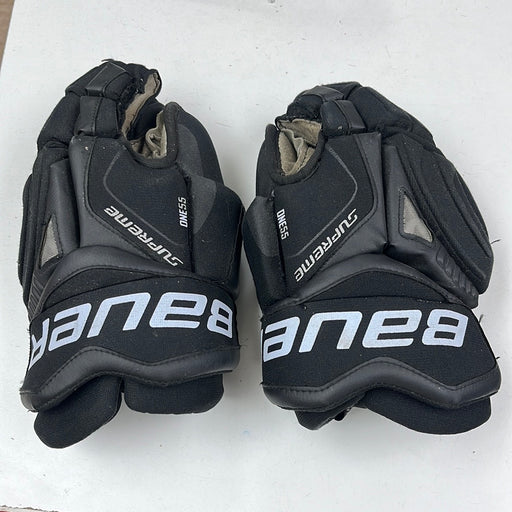Used Bauer Supreme One55 13” Player Gloves