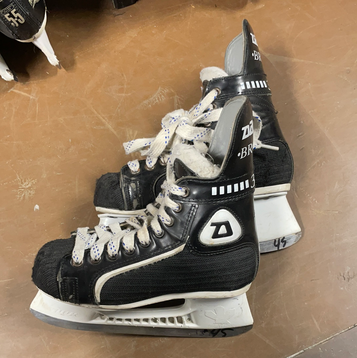 Used Daoust Bronze 333 3D Player Skates