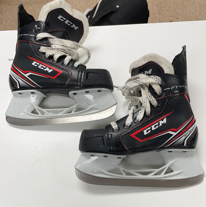 Used CCM JetSpeed FT340 12D Youth Skates