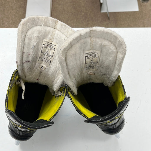 Used CCM Tacks 4092 6D Player Skates