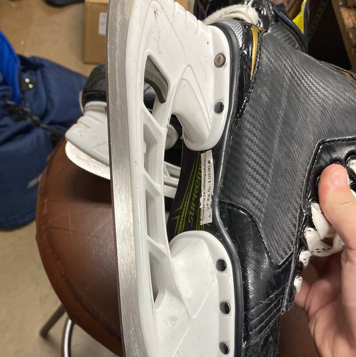 Used Bauer Supreme S27 Skates 3D