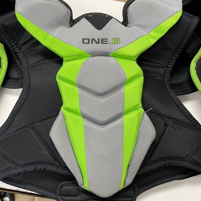 Used Bauer Supreme One.6 Junior Large Shoulder Pads