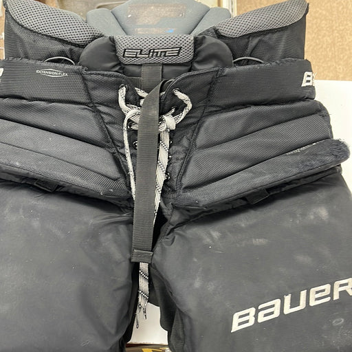 Used Bauer Elite Intermediate Large Goalie Pants