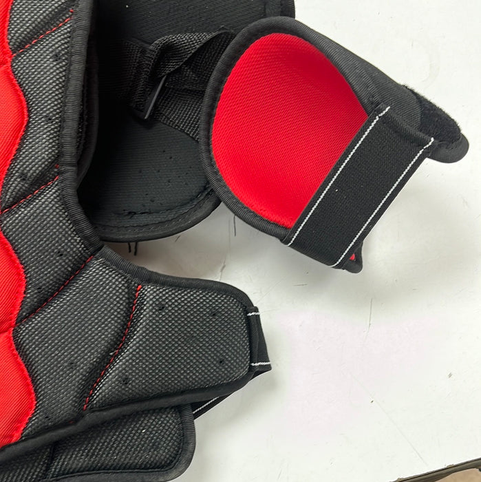 Used Sherwood M65 Junior Small Shoulder Pads