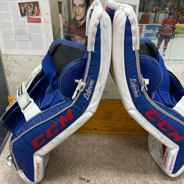 Used CCM Premier P2.5 28”+1” Goalie Pads