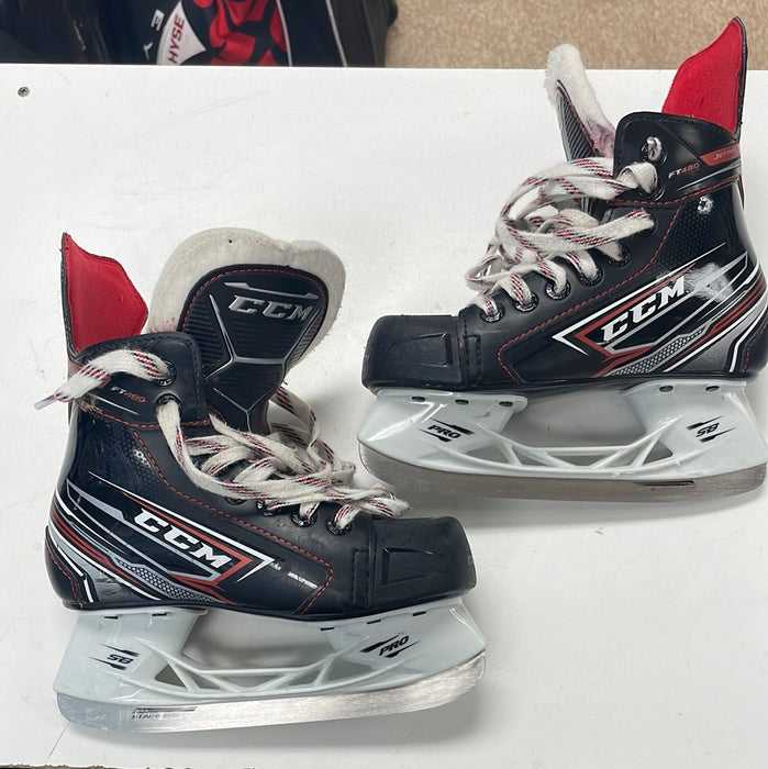 Used CCM JetSpeed FT480 12.5D Skates