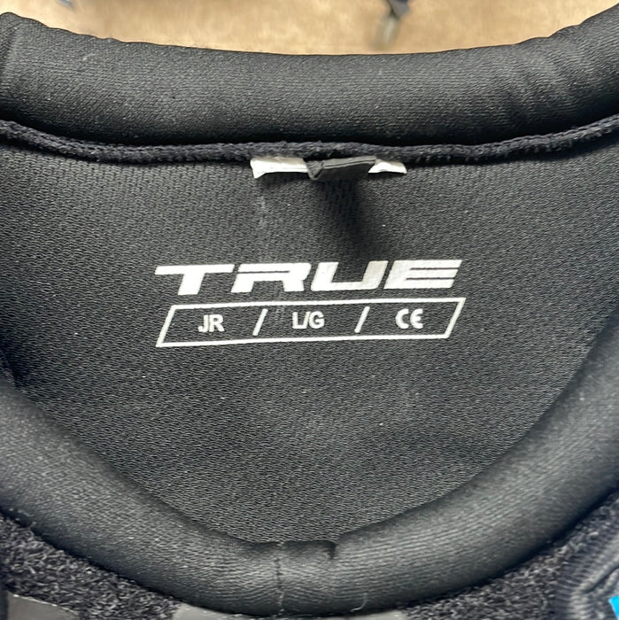 Used True XC9 Junior Large Shoulder Pads