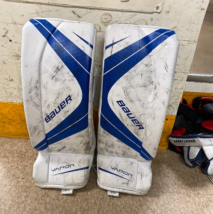 Used Bauer X700 Leg Pads Junior Small