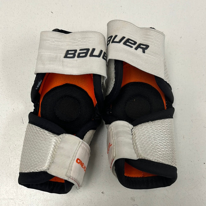Used Bauer OneAccel Youth Small Elbow Pads