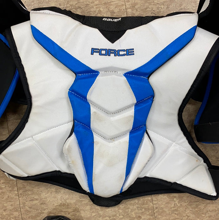 Used Bauer Force Shoulder Pads Senior Medium