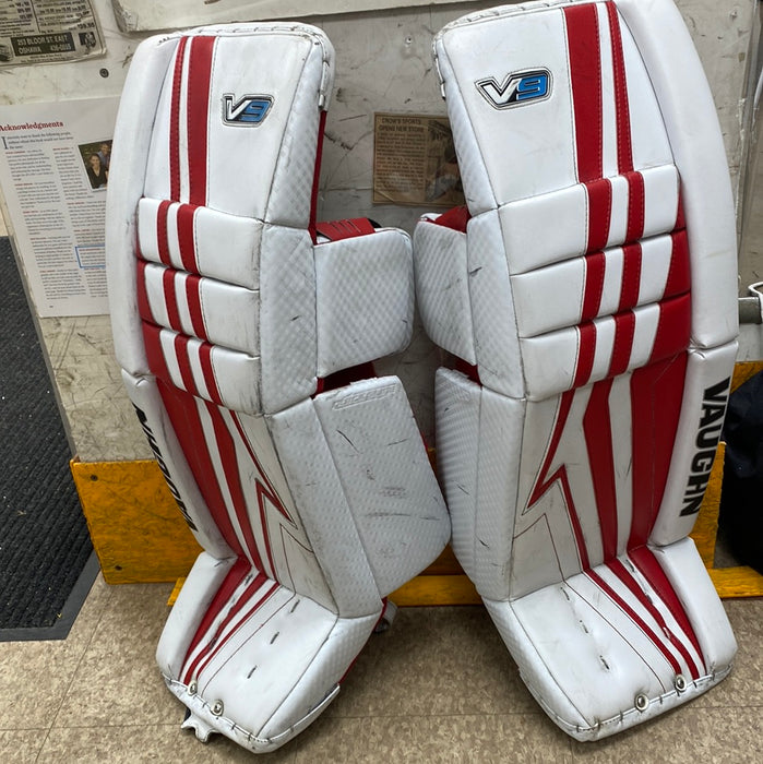 Used Vaughn Velocity V9 30+2 Goal Pads
