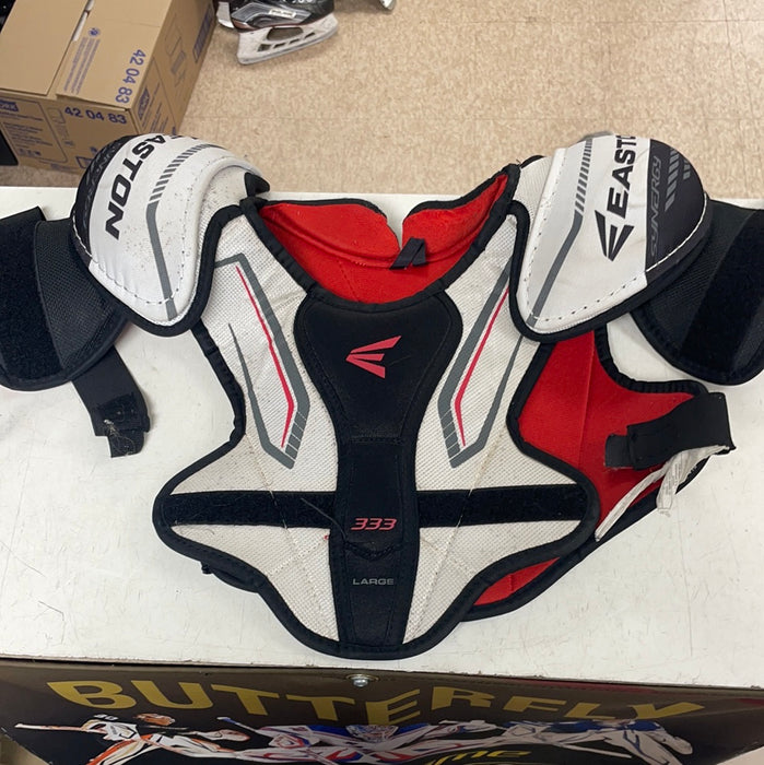 Used Easton Synergy Youth Large Shoulder Pads