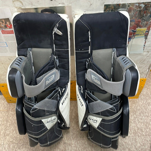 Used Warrior Ritual G4 26”+1” Goal Pads