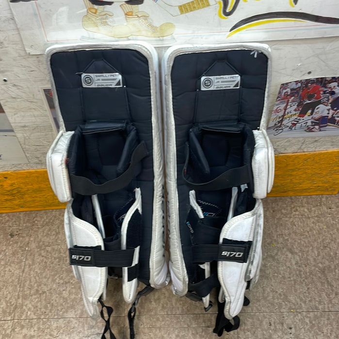 Used Bauer Supreme S170 26”+1” Goal Pads