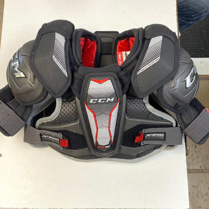 Used CCM JetSpeed FT390 Junior Small Shoulder Pads