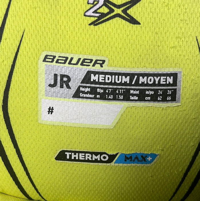 Used Bauer Vapor 2X Junior Medium Player Pant