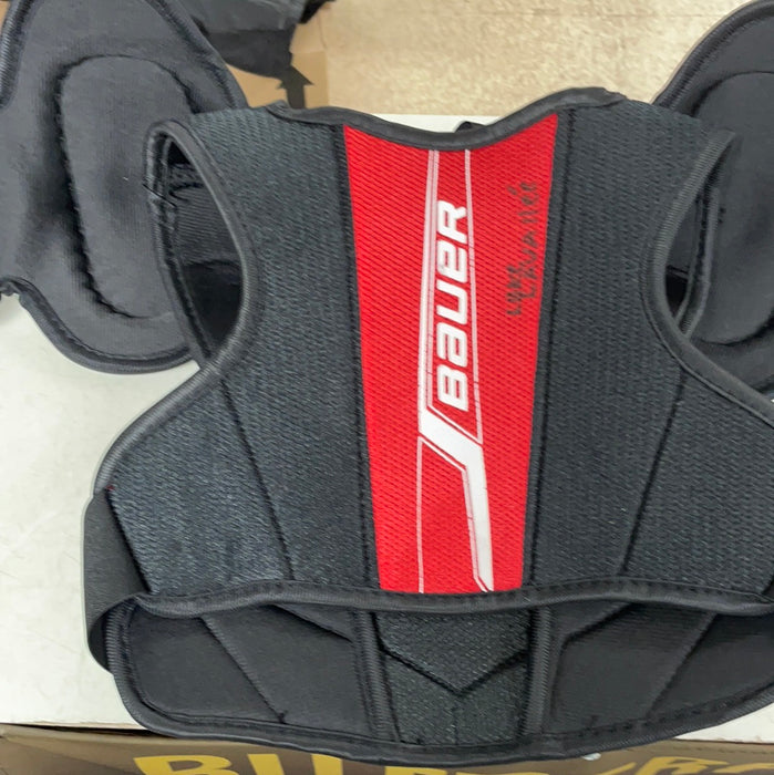 Used Bauer Legacy Youth Large Shoulder Pads