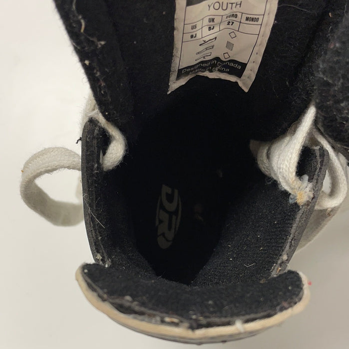 Used D&R Sonic 150 9D Youth Skates