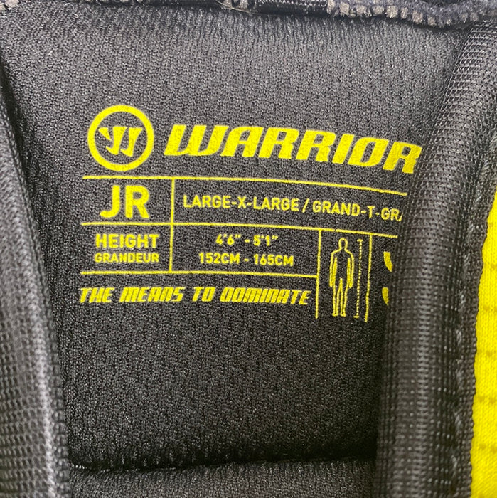Used Warrior Dynasty Junior Large/Extra Large Shoulder Pads