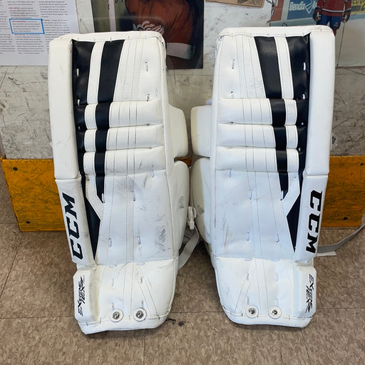 Used CCM Extreme Flex II 760 22” Goal Pads