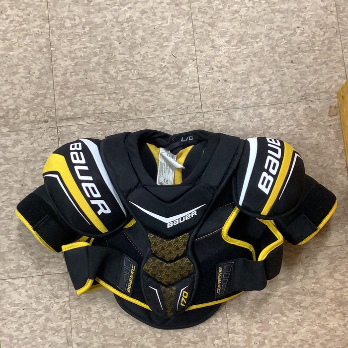 Used Bauer S170 Junior Large Chest Protector