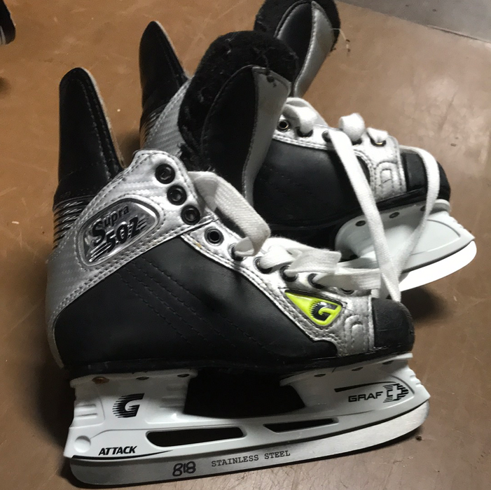 Used Graf Supra 502 1D Skates