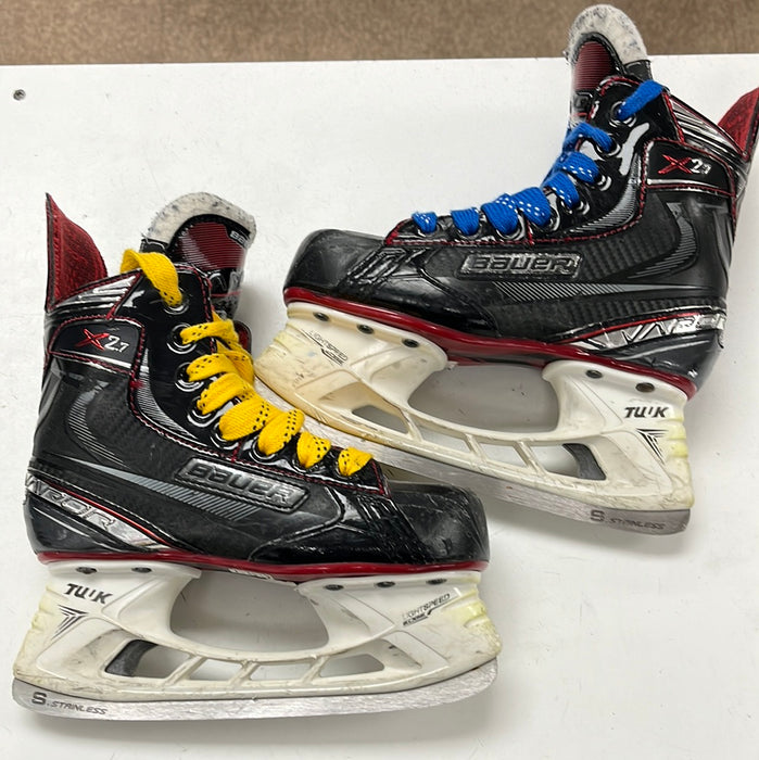 Used Bauer Vapor X2.7 1D Player Skate