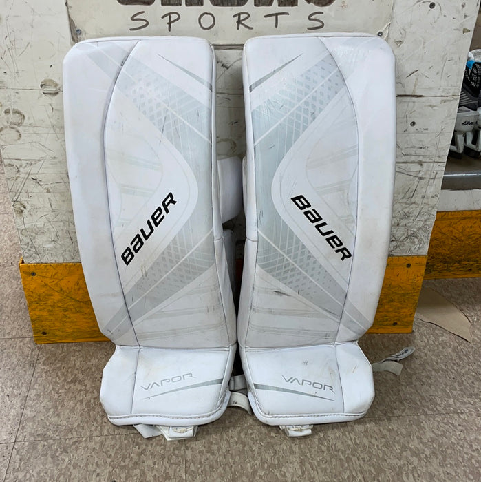 Used Bauer x700 28+1 Goalie Pads