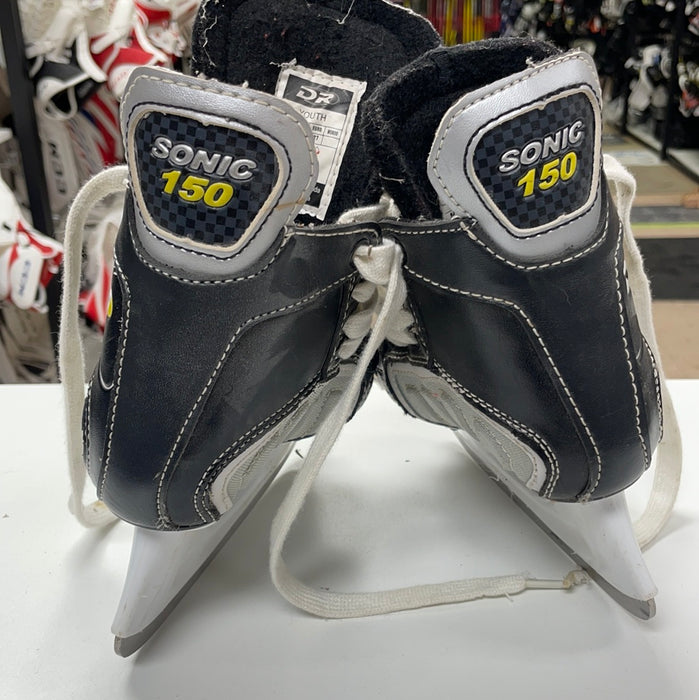 Used D&R Sonic 150 9D Youth Skates