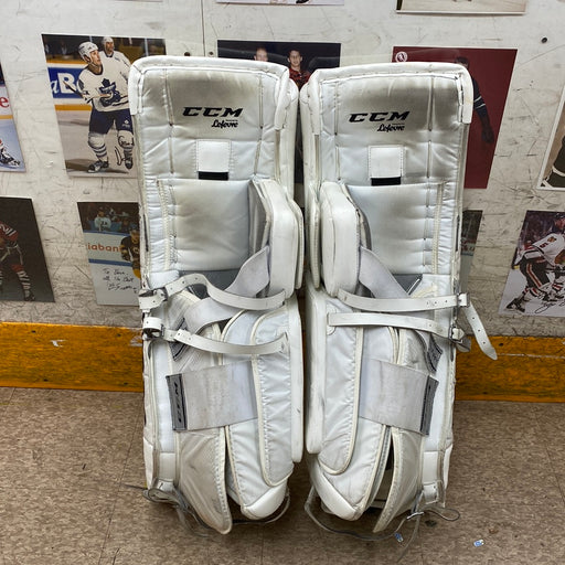 Used CCM Premier R1.9 34+1 Goal Pad