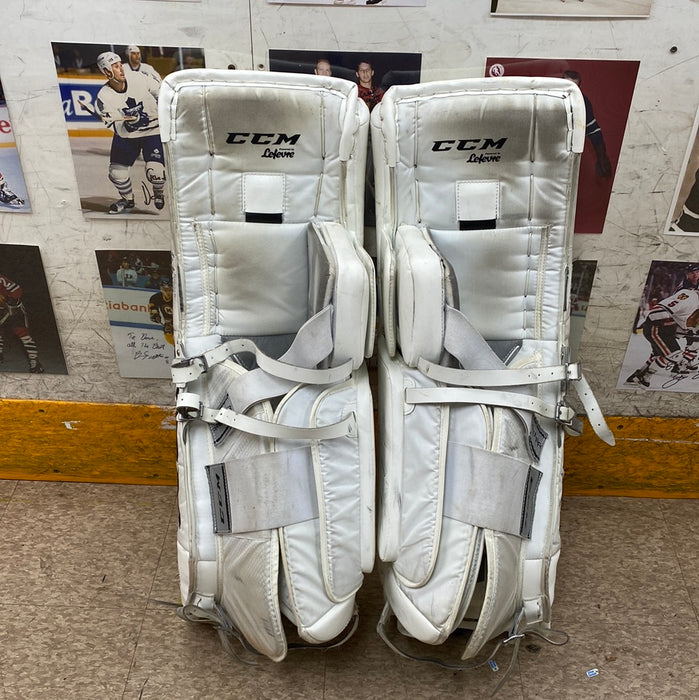Used CCM Premier R1.9 34+1 Goal Pad
