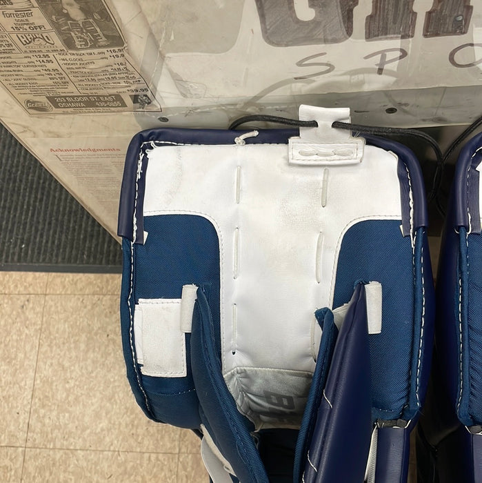 Used Bauer GSX 34”+1” Goal Pads