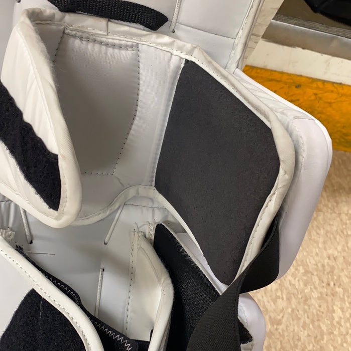 Used Bauer S170 Leg Pads Junior Large
