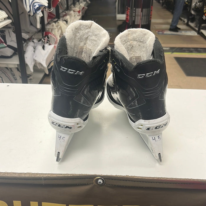 Used Bauer Tacks 4092 4.5 Goal Skate