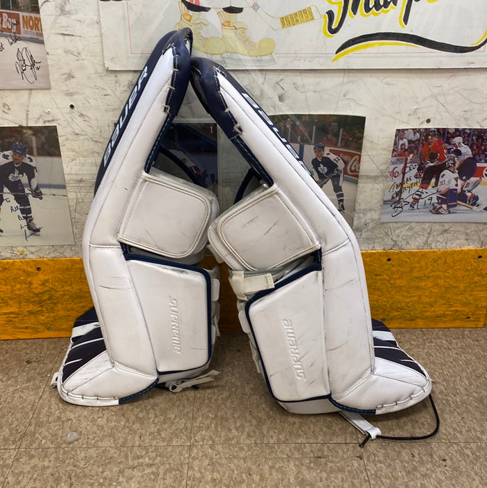 Used Bauer Supreme 3S Intermediate 30"+1" Goal Pad