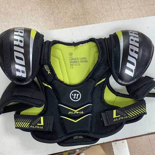 Warrior QX Shoulder Pads Youth Large/XLarge