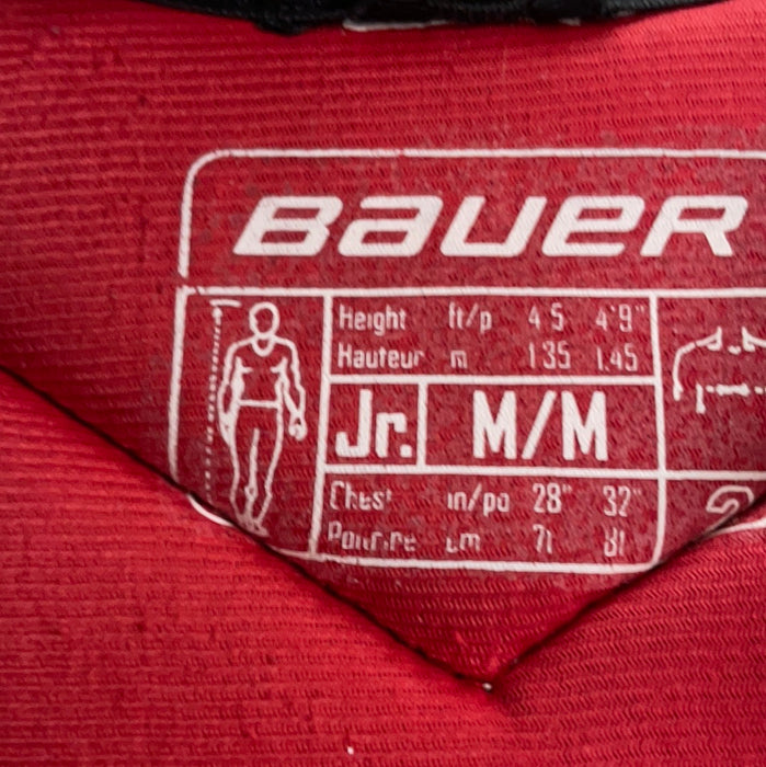Used Bauer x80 Junior Medium Shoulder Pads