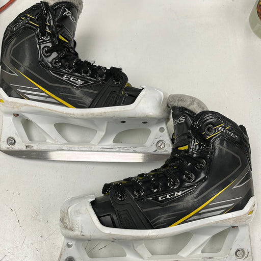 Used CCM Tacks 6092 1D Goal Skate