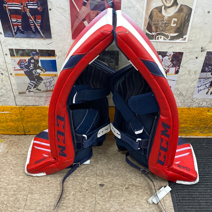 Used CCM Axis 33+1 Goalie Set
