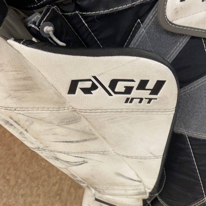 Used Warrior Ritual G4 32”+1” Goalie Pads