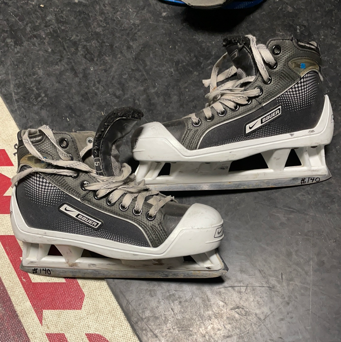 Used Nike Bauer One55 5EE Goalie skates