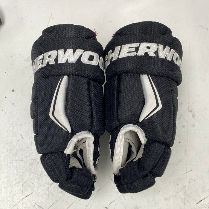 Used Sherwood CODE I 9” Gloves