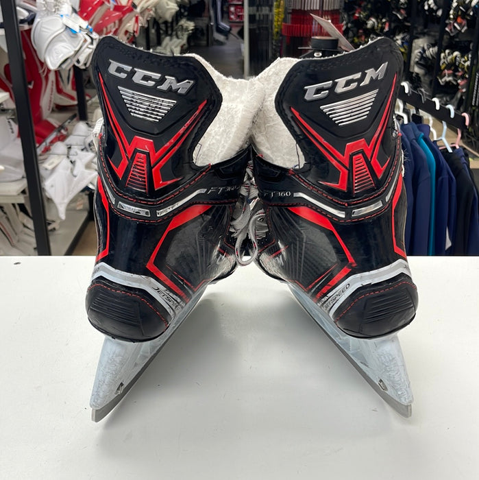 Used CCM JetSpeed FT360 3.5D Skates