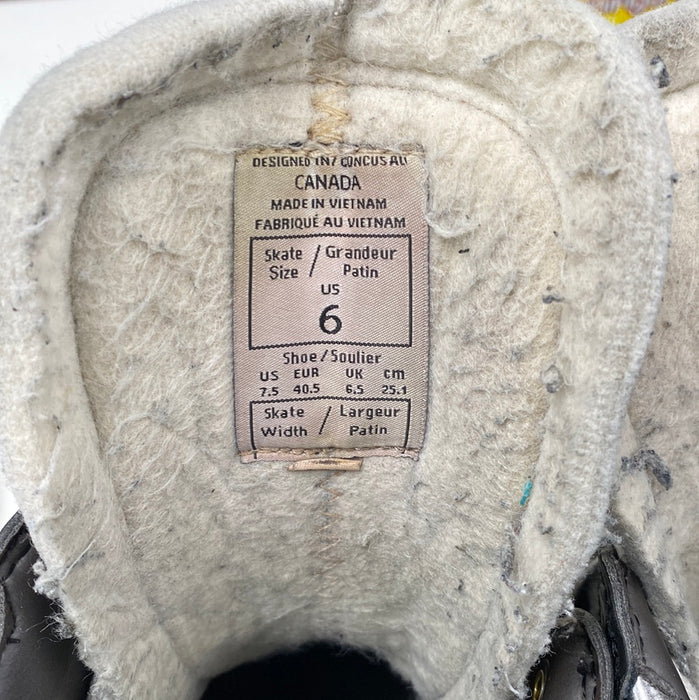 Used CCM Tacks 9090 6 D Skates