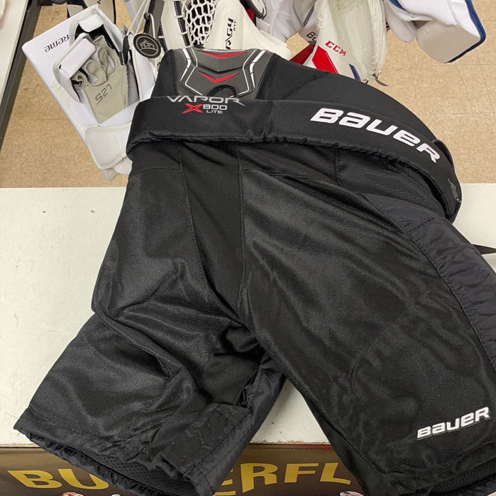 Used Bauer Vapor x800 Lite Junior Medium Player Pants