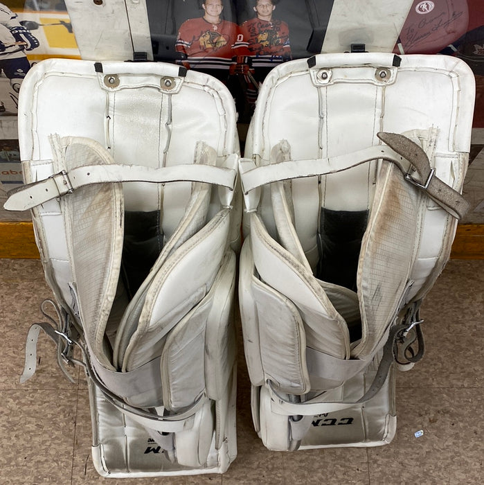 Used CCM Premier R1.9 34+1 Goal Pad
